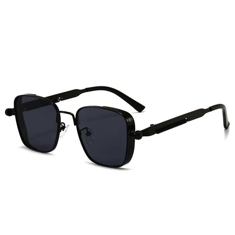 Fashion Sunglasses Men Women High End Driving Special Sun Glasses Anti UV Spring Hinges Women Eyepiece Trendy Driver Glasses Qme HGY