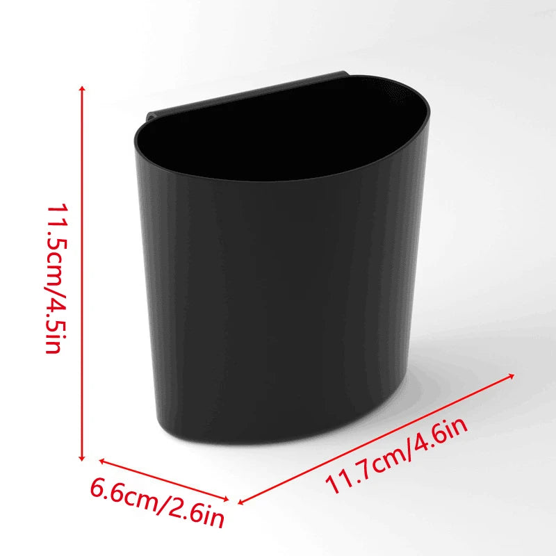 Small Things Portable Storage Box Container Household Back Hanging Qme