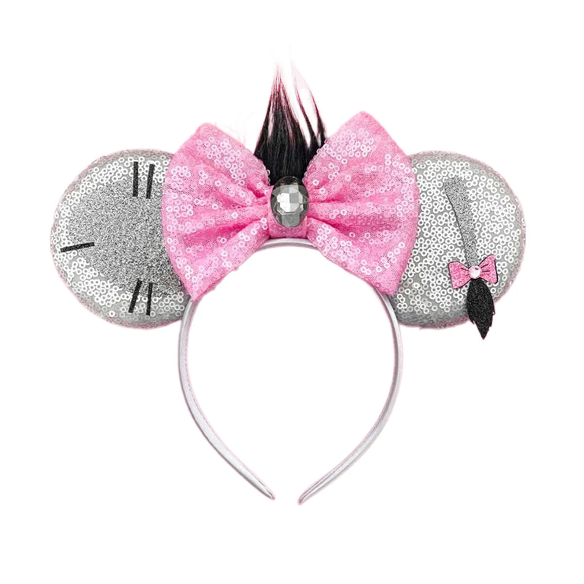 Mickey Mouse Headband Bee Winnie the Pooh Bear Hair Bands For Women Tigger Ears Hairwear Eeyore Hairband Piglet Hair Accessories Qme Headband 9