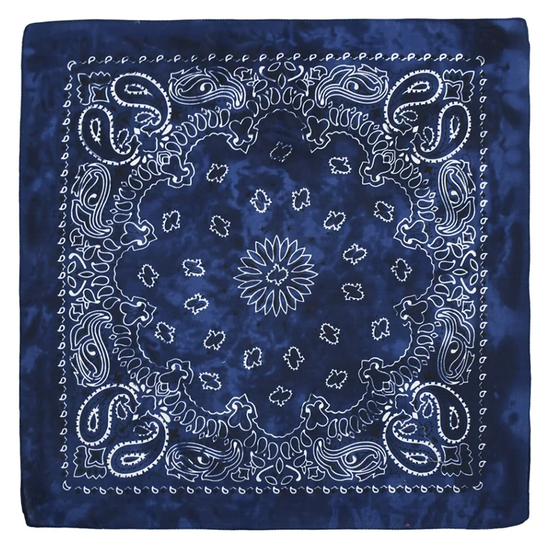 Fashion Unisex Men Women Bandana Hairband Cowboy Mens Biker Sports Qme A12