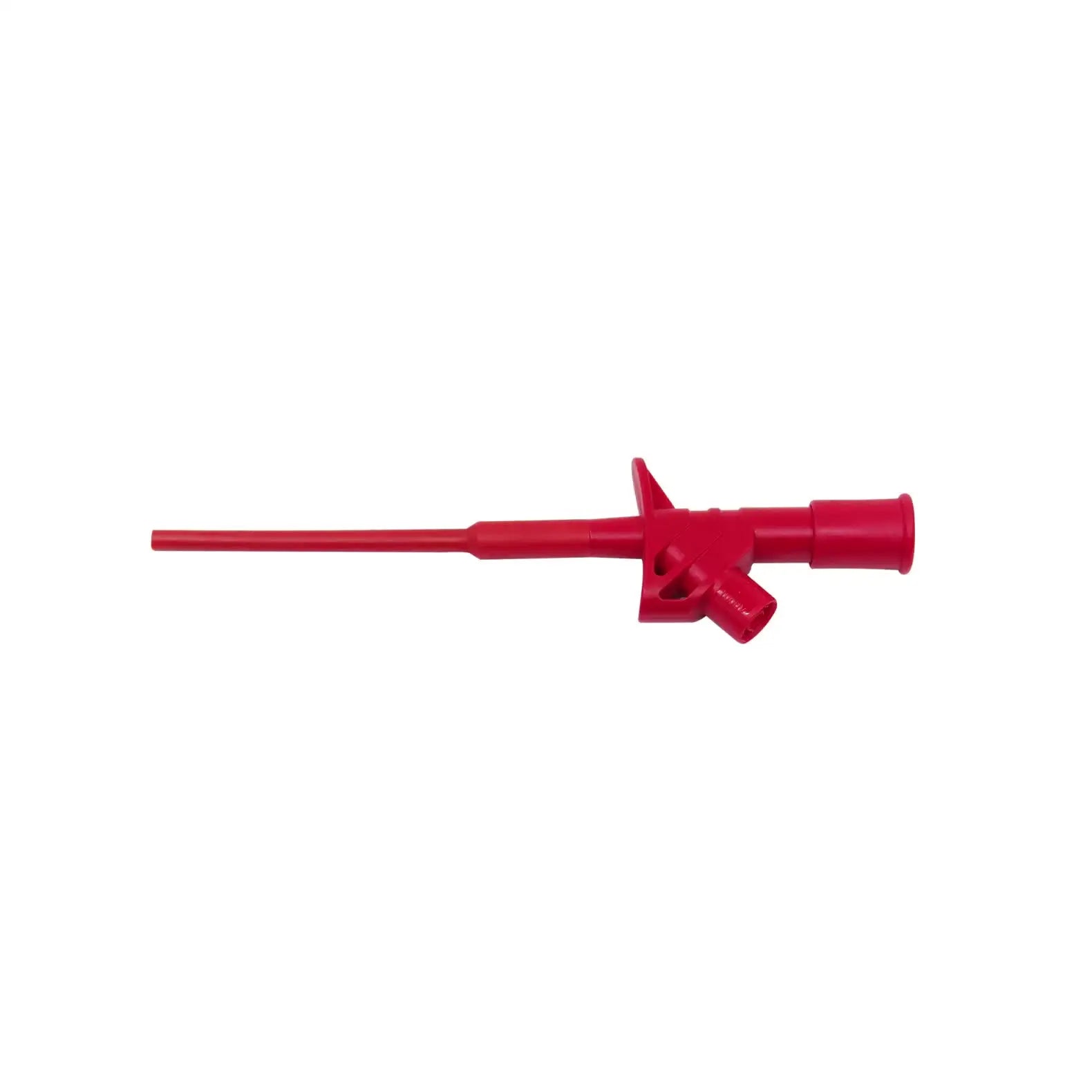 P5004 2pcs Quick Test Hook Clip 1000V High Voltage Flexible Professional Insulated Testing Probes with 4mm Socket Qme