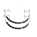 Universal Orthodontic Brackets Invisible Orthodontic Aligners Fashion Braces Teeth Temporary Braces Orthodontics Dental Braces Qme Black China Mainland