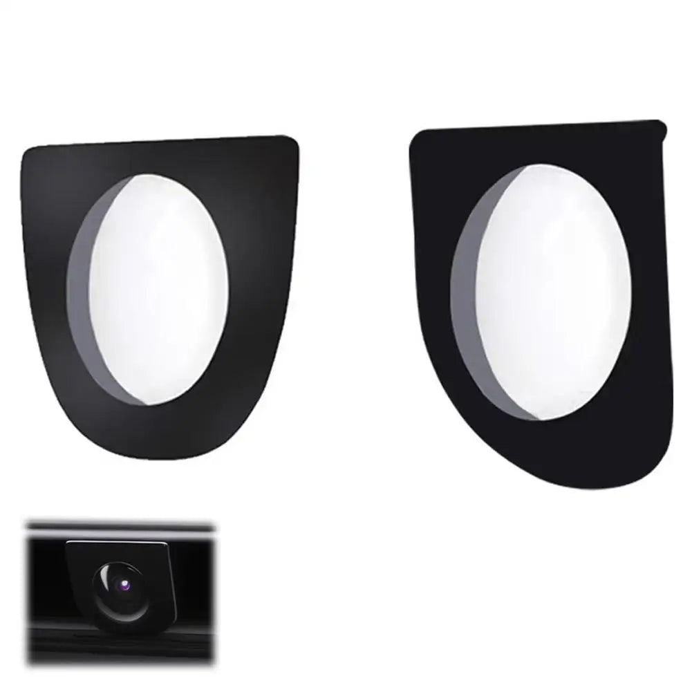 For Tesla Model Y/YL Front Rear Bumper Camera Lens Protector Guard Cover Anti-Scratch Stain Proof Accessories Qme 1set