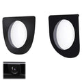 For Tesla Model Y/YL Front Rear Bumper Camera Lens Protector Guard Cover Anti-Scratch Stain Proof Accessories Qme 1set