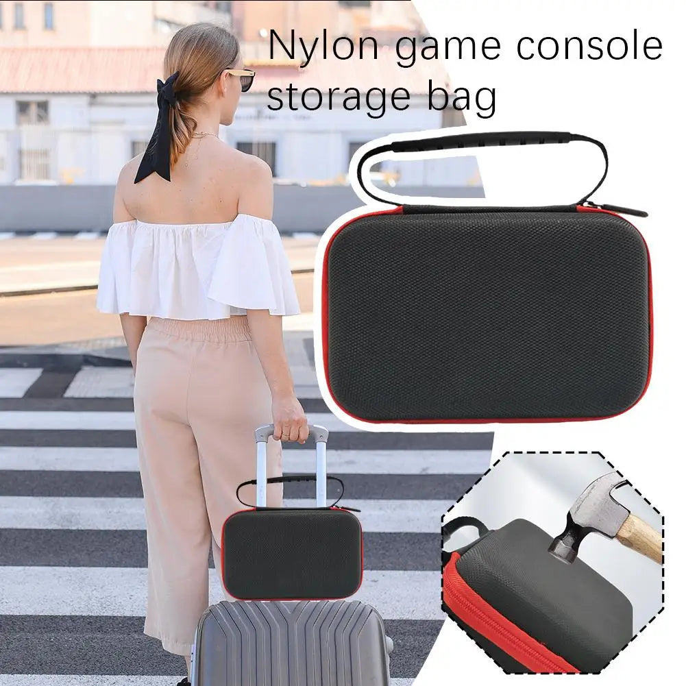 Nylon game console storage bag For Rg406v RG40xxv Rg 405v Handheld Game Console Shared Storage Bag Portable Installation Kit Qme