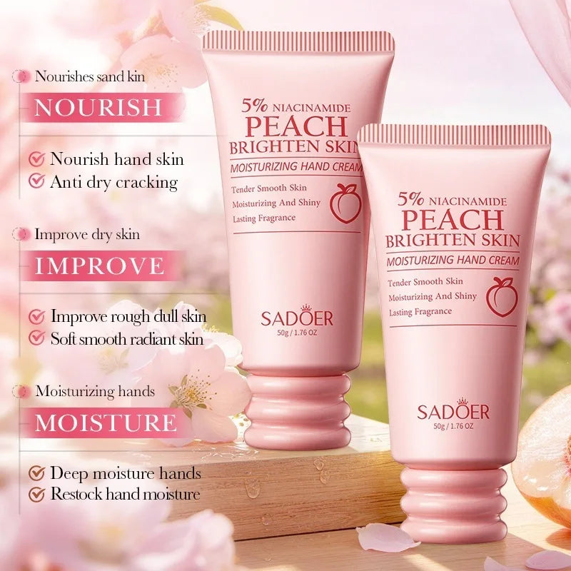 Fast Brighten Dark Knuckles Cream Whiting Hand Cream Lighten Melanin Stains Corrector Hand Anti Crack Soften Moisturize Product Qme