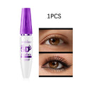 Eye Black Waterproof Sweat Proof Non Smudging Curly Thick Durable Qme 1PCS