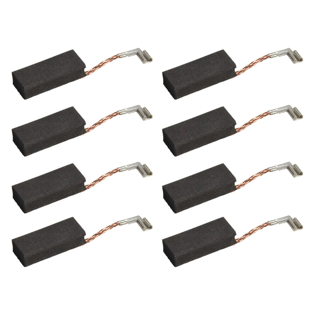 8 Pcs CB350 Carbon Brushes 194160-9 For HR4011C ,HR4001C ,3210FC Hammer 6.5x11x25mm For Angle Grinders Power Tool Qme