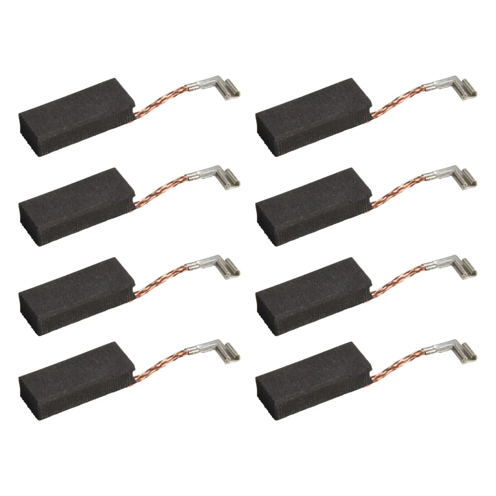 8 Pcs CB350 Carbon Brushes 194160-9 For HR4011C ,HR4001C ,3210FC Hammer 6.5x11x25mm For Angle Grinders Power Tool Qme