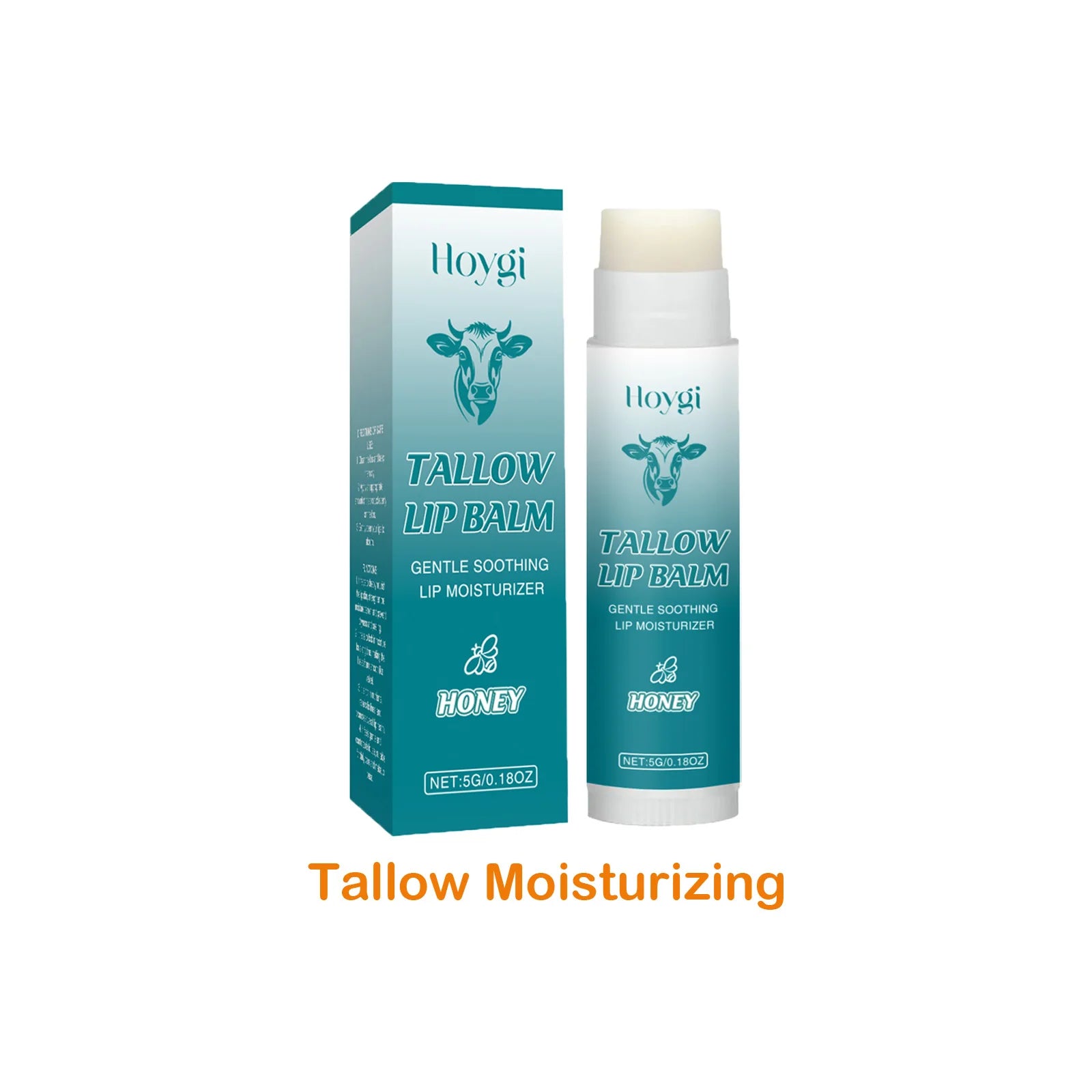 Lip Balm Care Series Lasting Moisturizing Nourishing Lip Care Lemon Turmeric Soothing Tallow Hydrating Balm for Dry Chapped Lips Qme Tallow