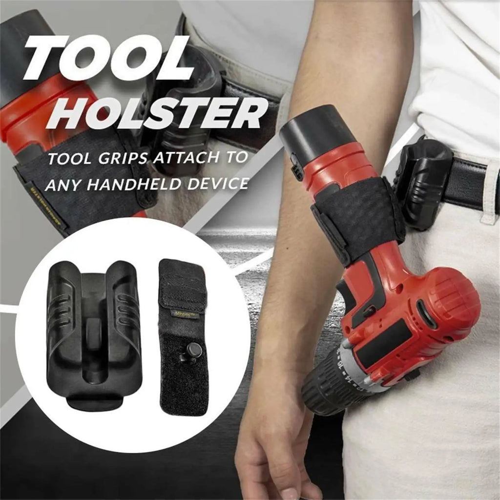 Tool Holder Belt Multifunctional Drill Clips For Belt Spider Tool Holster Hammer Holster Set Self Locking Quick Draw Belt Qme