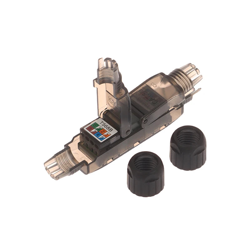 Fast Setup Network Extender Junction Box Tool-less Terminal Cable Qme