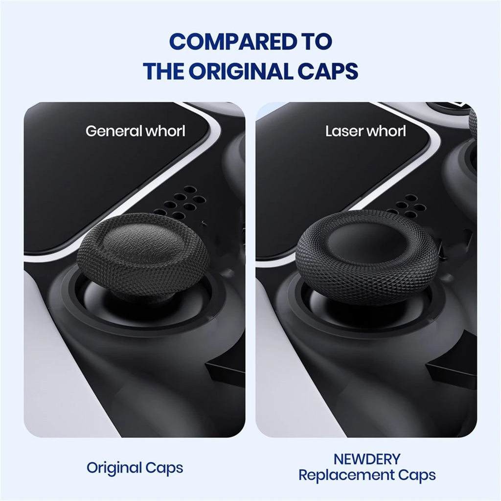 10 Silicone Thumb Grips Suitable P5 P4 Mushroom Head Repair DSE Qme