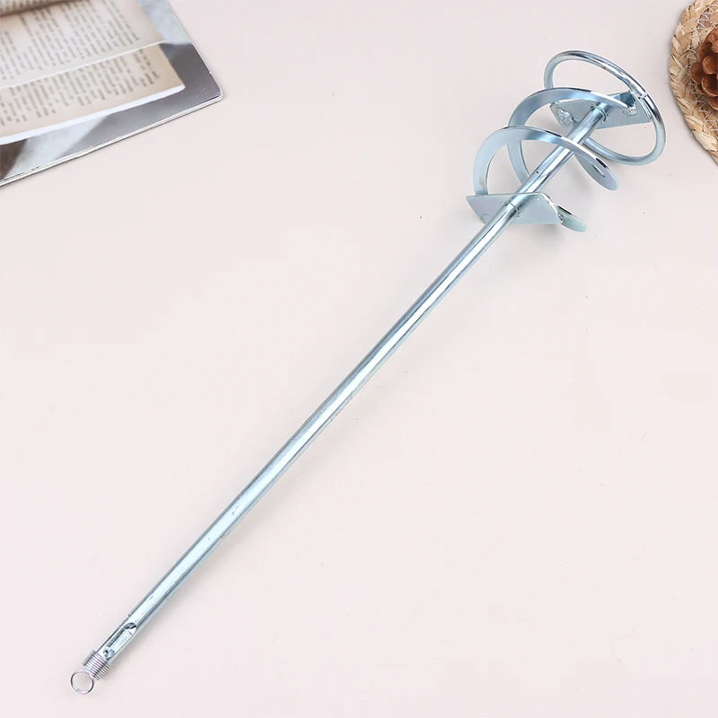 Mixing Paddle Rod Paint Cement Mud Mixer Electric Concrete Blender Qme