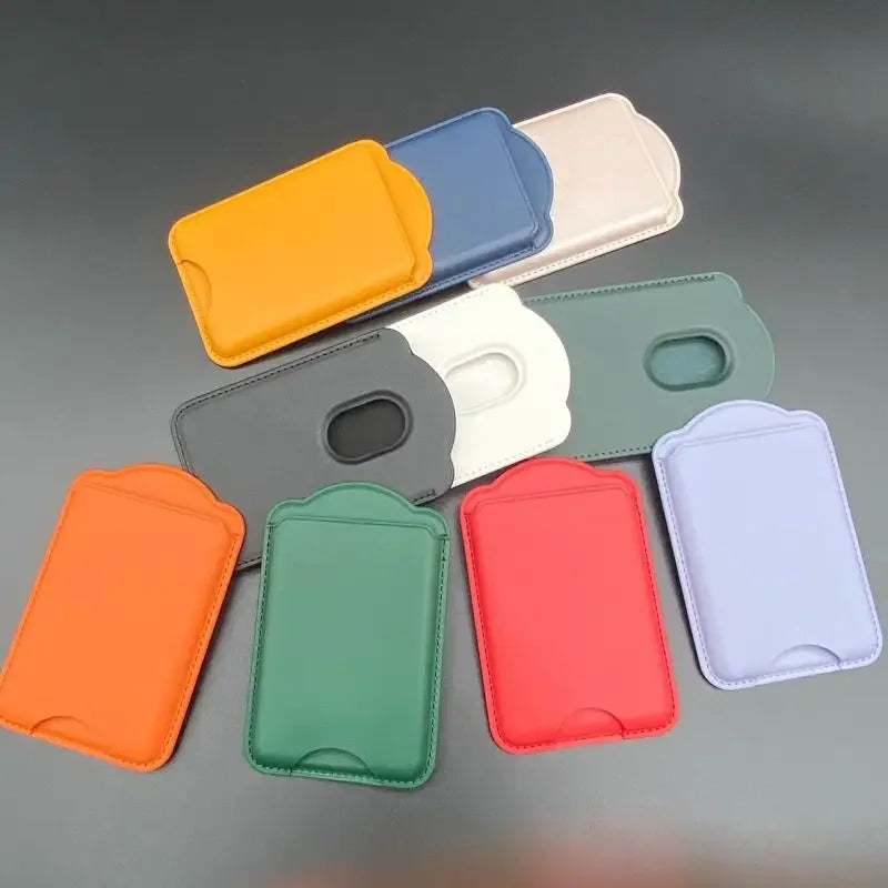 Strong Magnetic Card Holder For Magnetic Leather Wallet Case For Ultra Accessories Card Holder Qme