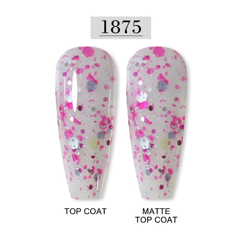 Arte Clavo 131 Colors Gel Polish Nail Varnish Paint Semi Permanent
