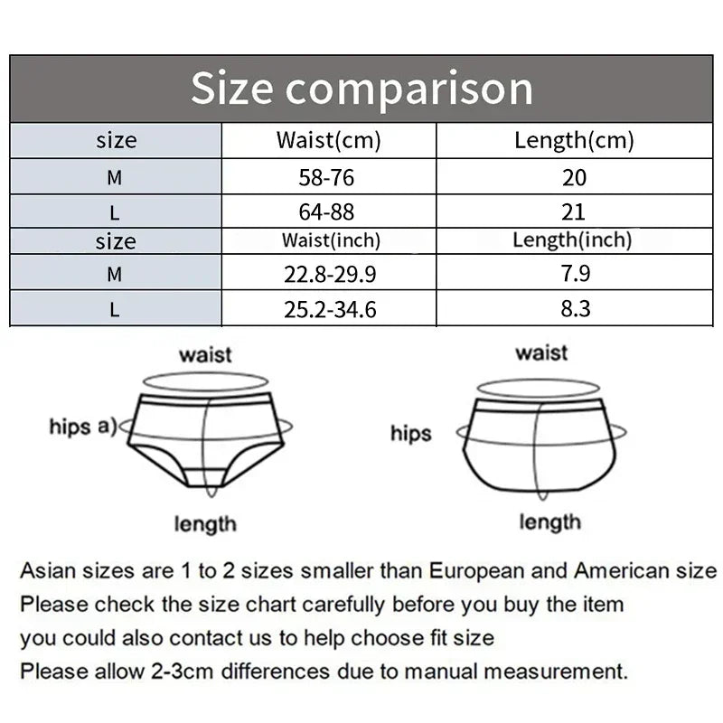 Transparent Thong Panties Women Ultra-thin Sense Sexy Female Seamless Low-rise Solid Color T-pants Quick Drying Underwear Qme