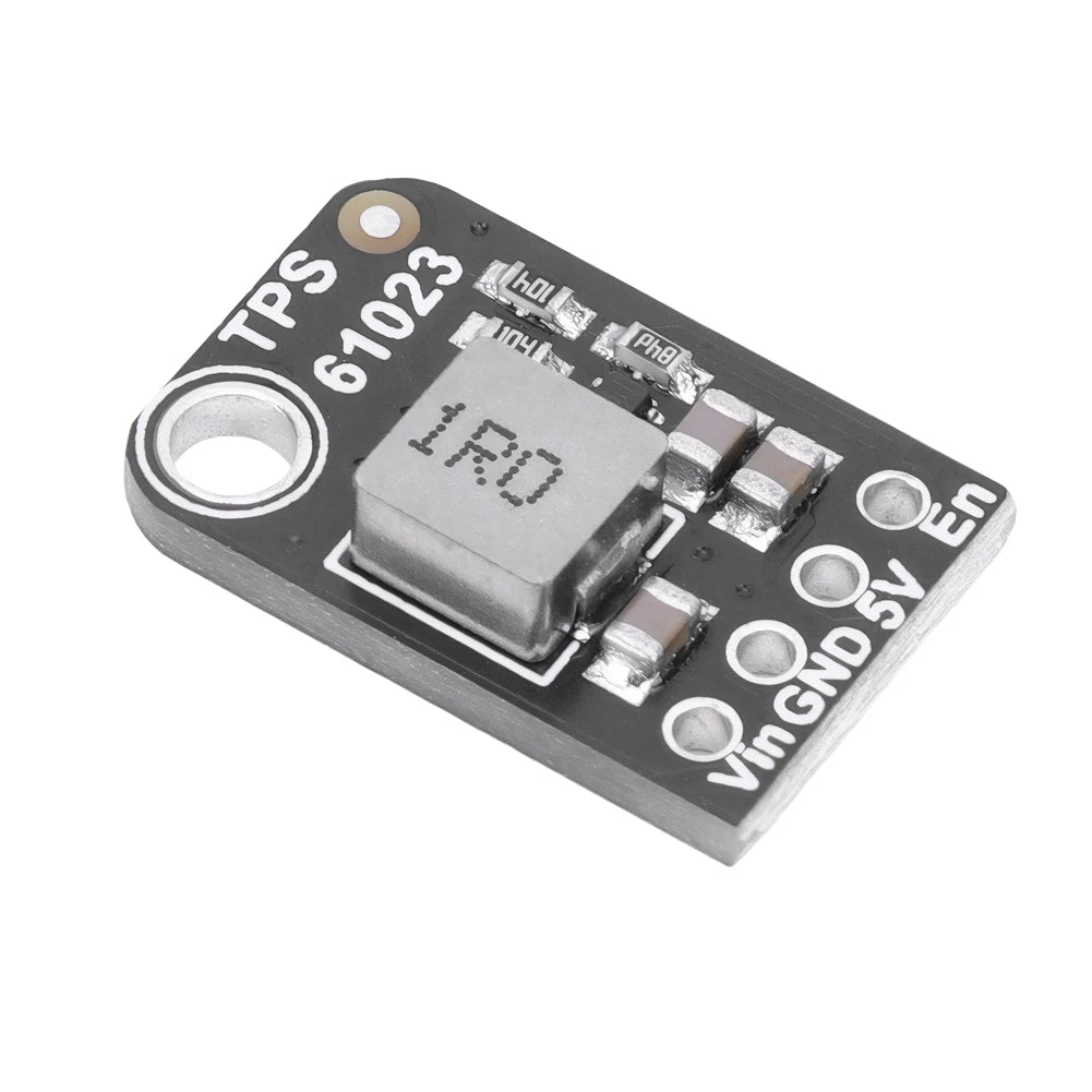 TPS61023 Mini Boost Module 5V 1A Boost Regulator Booster Board Step Up Boost Module Board Qme