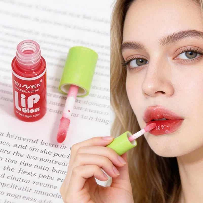 Lip Care Essence Oil Gloss Moisturizing Weakening Lines Priming Qme