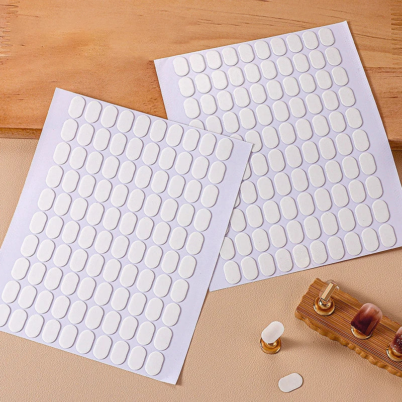 Double-sided Nail Adhesive Tape False Display Stands Tips Holders Qme