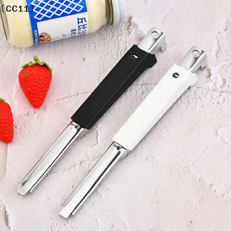 Adjustable Stainless Steel Jar Opener Lid Gripper Bottle Weak Hands Qme