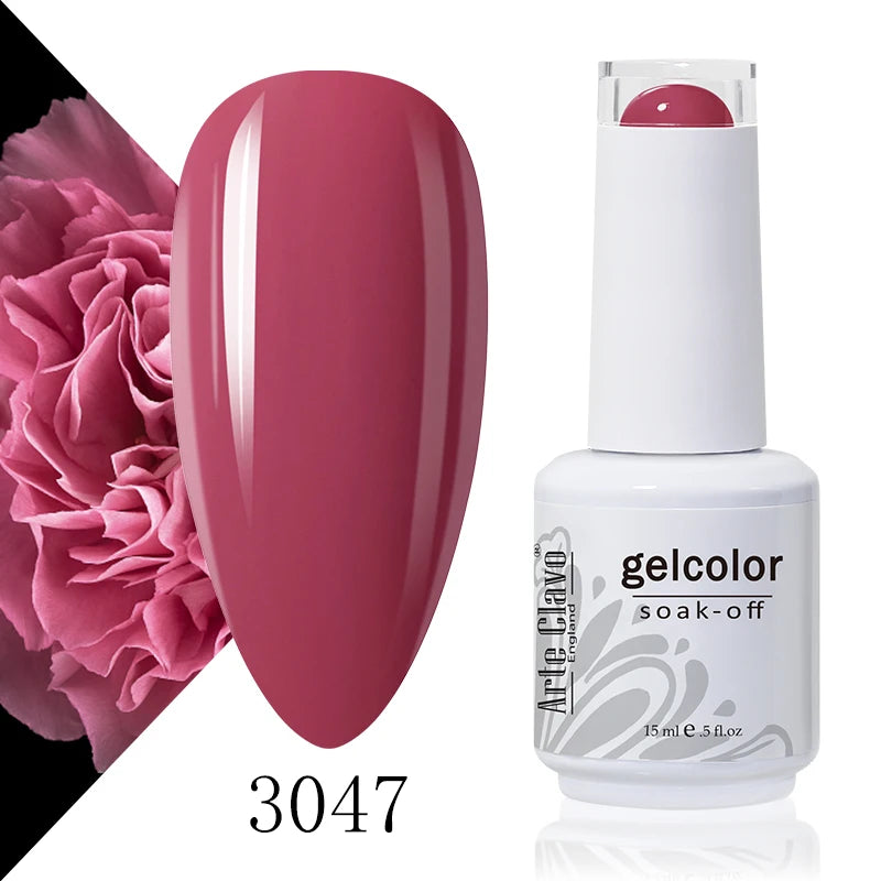 Arte Clavo Macaron Spring Series Gel Nail Polish Pigment Semi