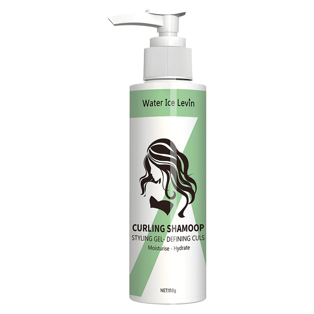 Shampooing pour cheveux normaux - conditionneur neutre, 150 g hydratant stretch curl Qme 150g Bottle