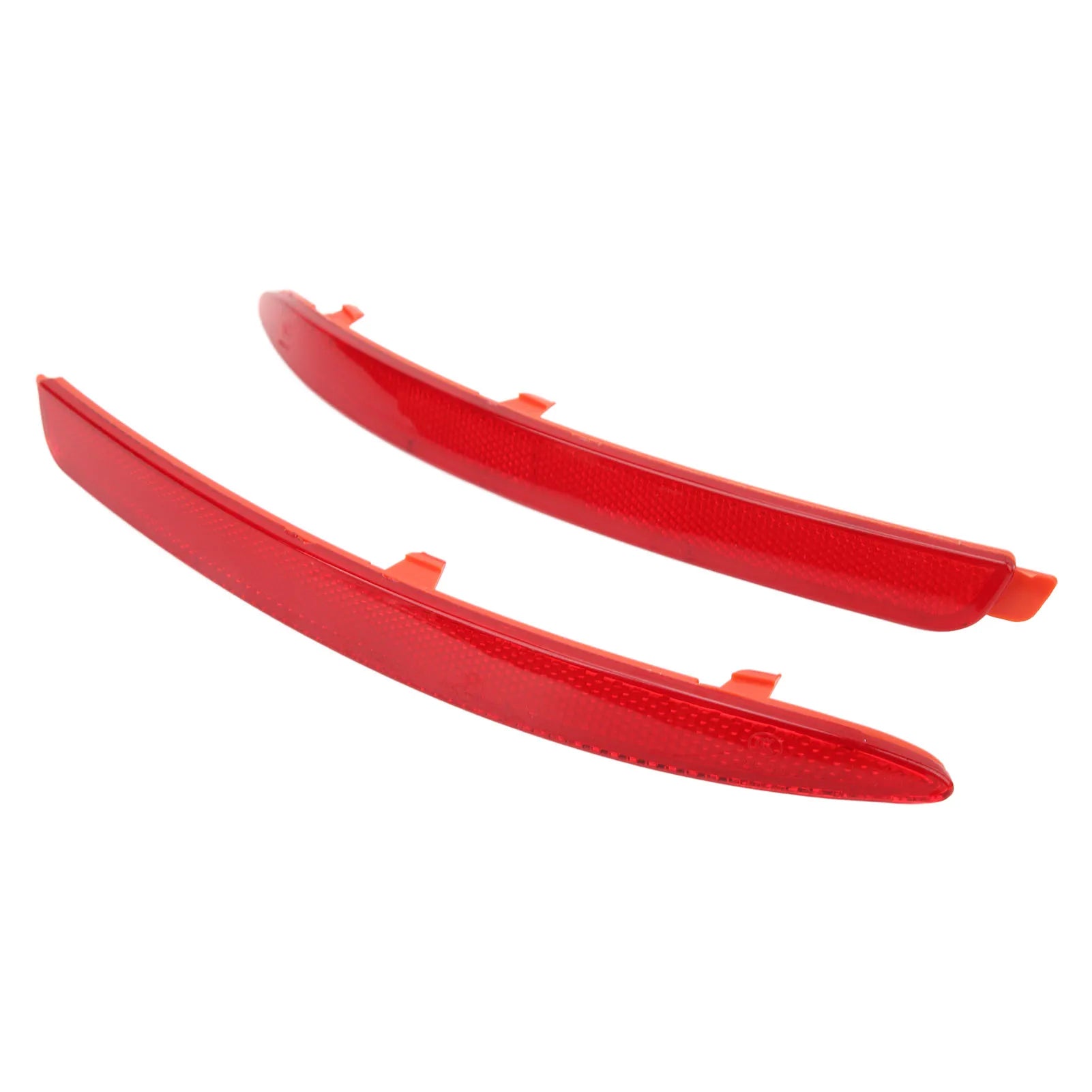 1Z0945106A Rear Bumper Reflector Left Right 1Z0945105A Replacement for 1z Facelift 2009‑2012 Bumper Reflector Qme