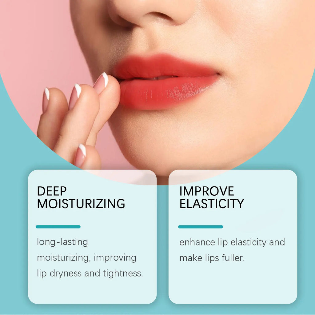 Moisturizing Lip Oil Deep Moisturizing Plumping Lip Care Oil Relieves Dryness Remove Lips Dead Skin Improve Gloss Lightening Lip Qme