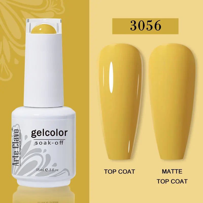 Arte Clavo Transparent Nude Pink Jelly Gel Nail Polish Semi Permanent