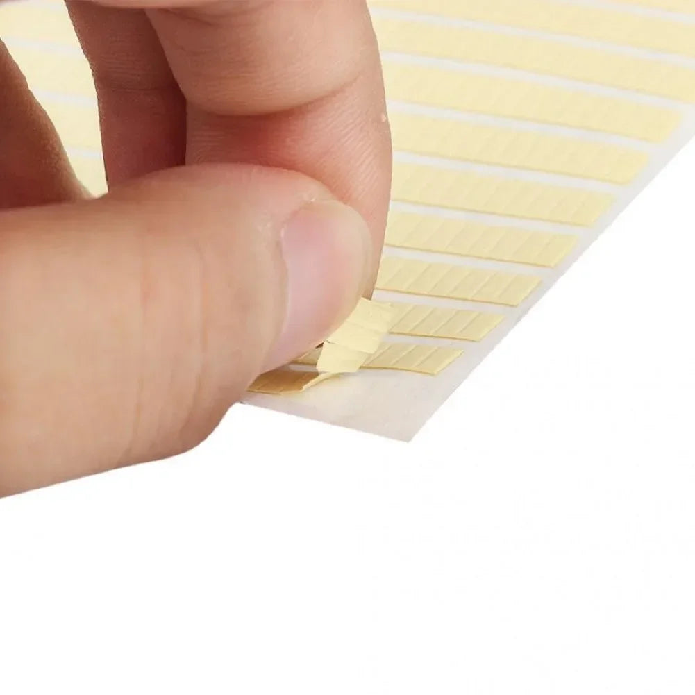 3/2/1 Pages Double Sided Adhesive Strip Tape For Fixing Watch Dial and Movement Repair Parts For Watchmakers Watch Accessories Qme