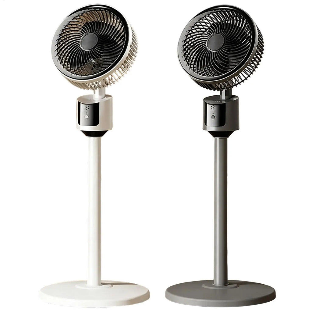 Fan for Bedroom Powerful Quiet Cooling Air Circulation Heavy Duty Fan Standing for Bedroom Study Office College Dorm Apartment Qme