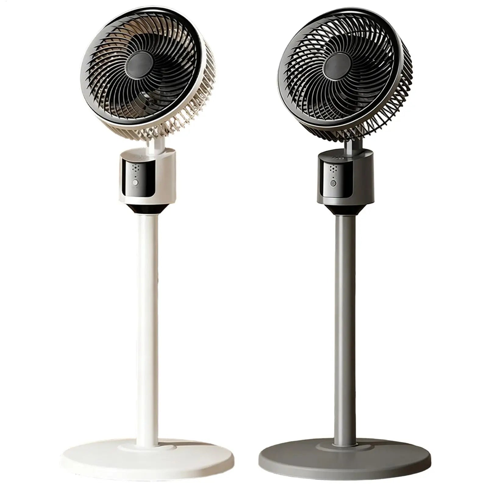 Fan for Bedroom Powerful Quiet Cooling Air Circulation Heavy Duty Fan Standing for Bedroom Study Office College Dorm Apartment Qme