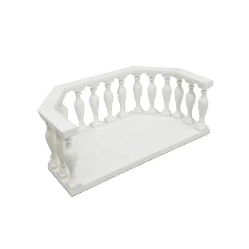 Collectors Miniature Scenes DIY Dollhouse Accessories Balcony Railing Qme