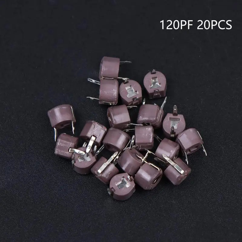 Wide Range Plastic Trimmer Adjustable Capacitor 3PF 120PF Frequency Qme A9