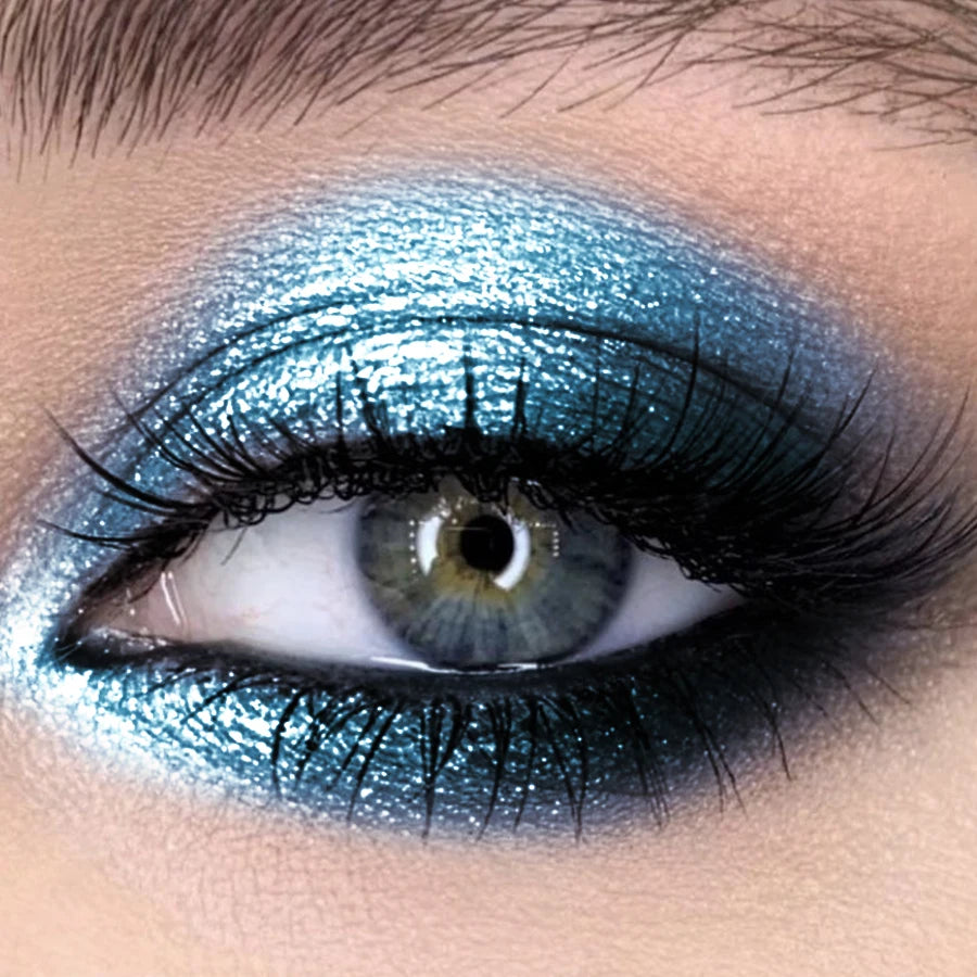 Glitter Metallic Waterproof Liquid Eyeshadow Long-lasting Qme 208