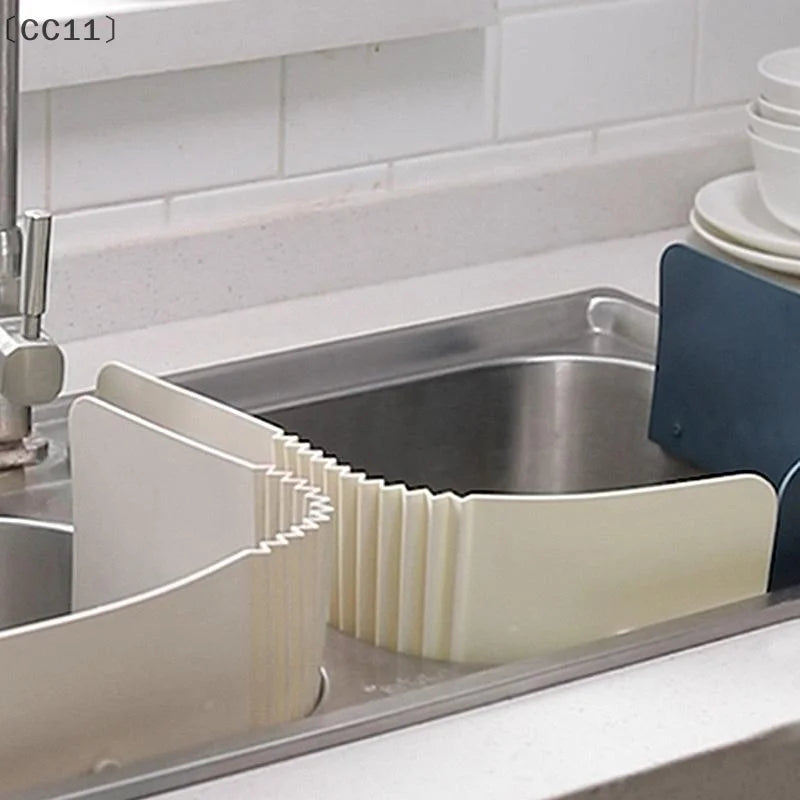 CC11 Sink Folding Water Blocking Board Household Foldable Splash Qme