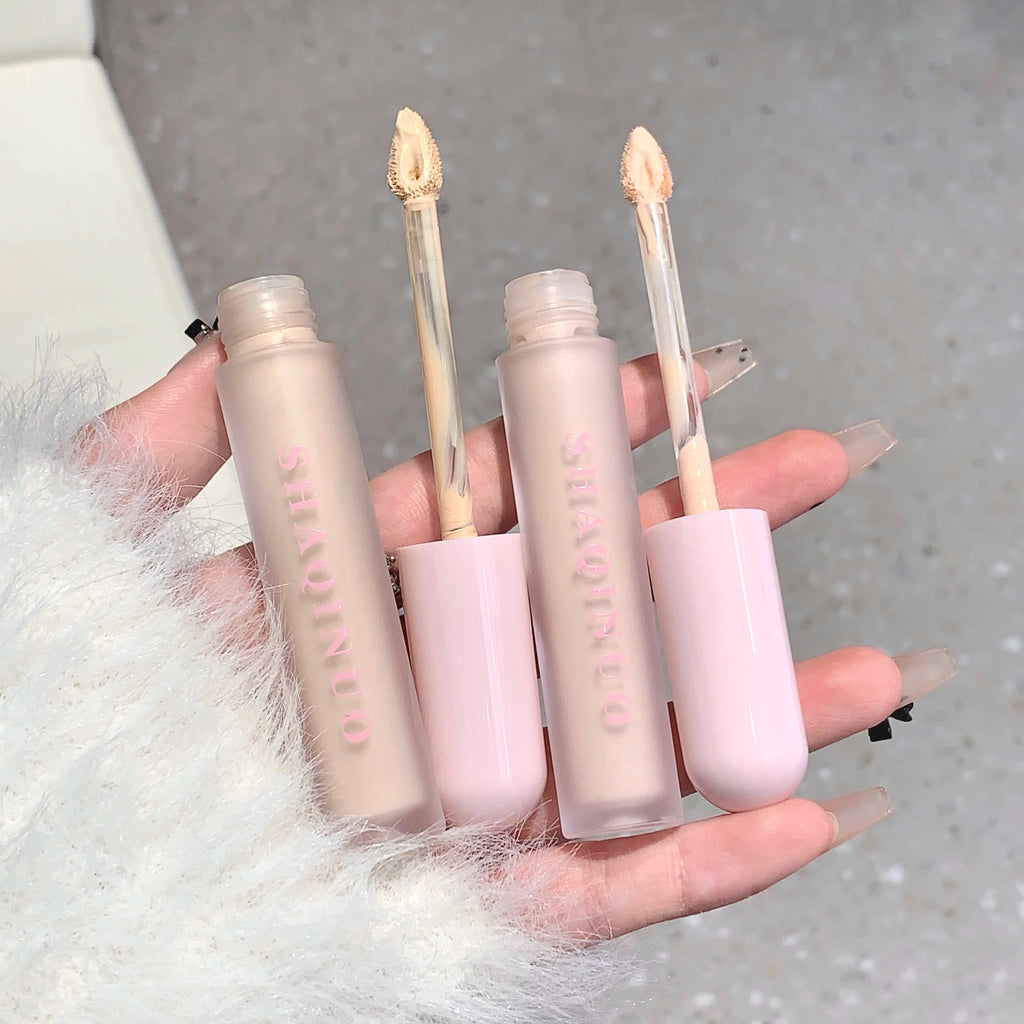 SHAQINUO Water-based Traceless Concealer Moisturizing Brightening Qme