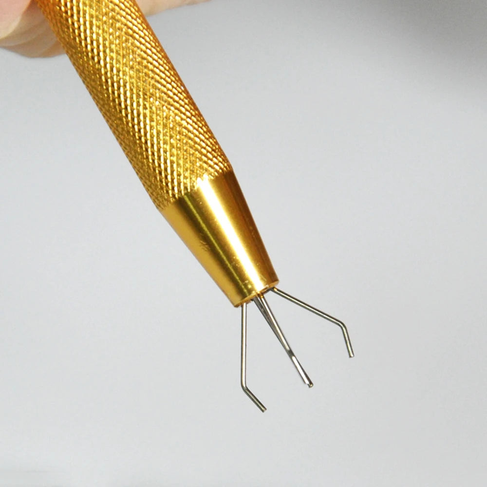 Component Grabber Four Claw Electronic IC BGA Chip Gripper Extractor Qme