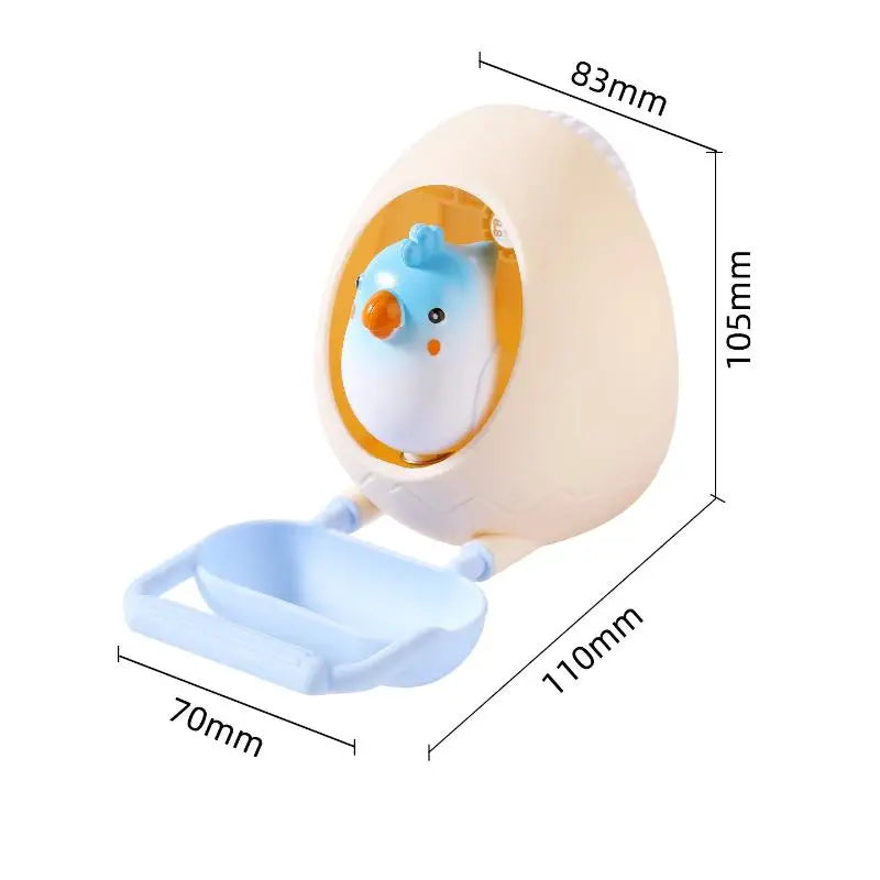 Boredom Gnawing Biting Self Entertaining Bird Toy Birdcage Decor Qme A1