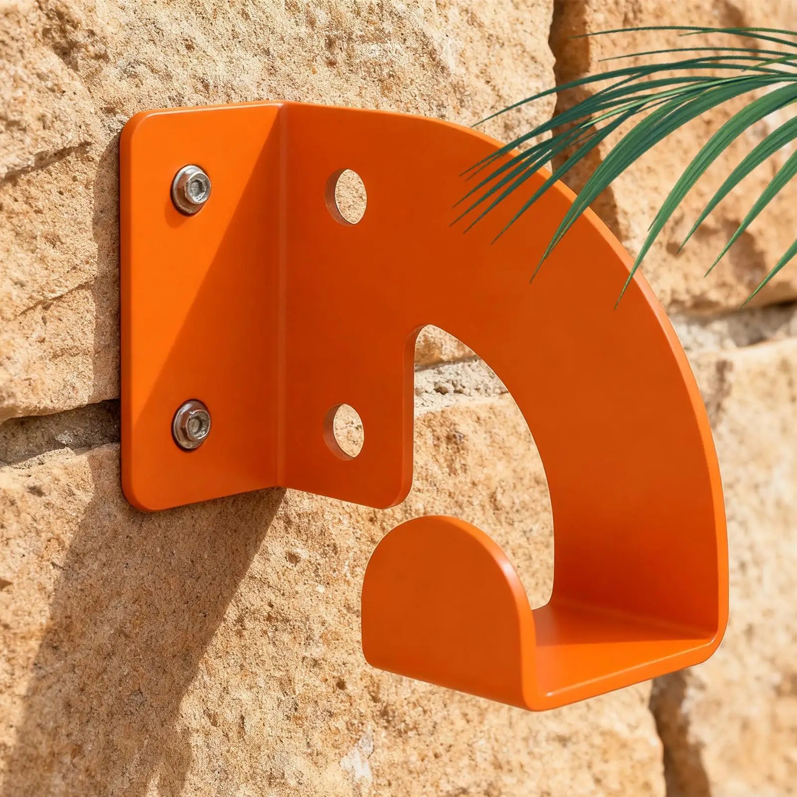Chainsaw Hanger Wall Mount Heavy Duty Organizer Rack Wall-mounted Qme