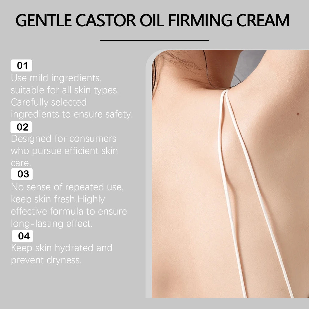 Advanced Facial Cream Daily Moisturizer Firming Skin Care Oil-Free, Fragrance Free, Non-Comedogenic Anti-Aging Face For Women Qme