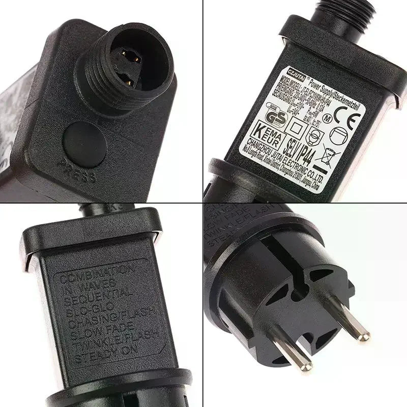 1 Set String Lights LED Timer Power Adapter 31V 30V 24V 18V 4.5V Power Adapter Lighting Supply Adapter Transformer Qme
