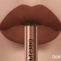 QIBEST Liquid Lipstick Waterproof Velvet Nude Matte Sexy Red Lip Gloss Long Lasting Nonstick Lip Stain Makeup 24 Colors Hots Qme 6