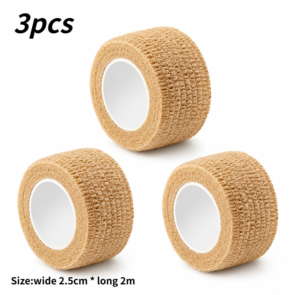 1/3Pcs Wear-resistant Silent Anti-slip Tape for Chair Stool Legs Universal Protector Sticker to Cut Down Moving Noise Greatly Qme khaki 3pcs