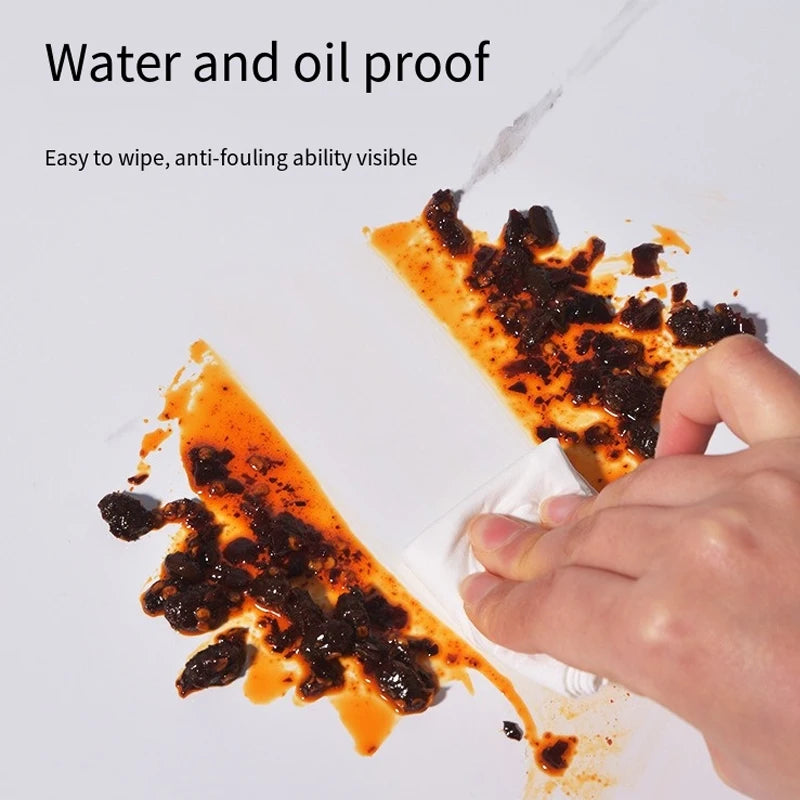 DIY 55cm Marble Self-adhesive Wallpaper Bathroom Kitchen Dining Room Cabinet Countertop Wall Sticker Waterproof And Mildew Proof Qme