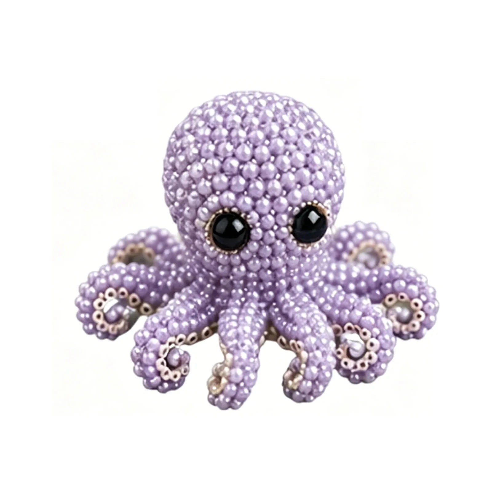 3D DIY Creative Beading Figurine Wiyh Needle Animals Bead Set Cute Bead Embroidery Kit for Teens Girls Women Enthusiasts Qme Style 9