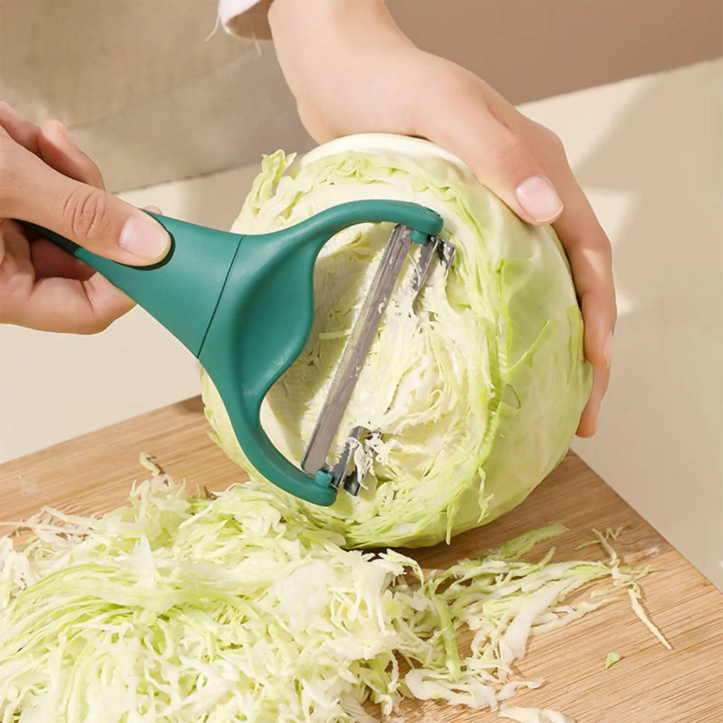 Cabbage Grater Handheld Chopped Multi-Function Kitchen Peeler Cabbage Graters for Kitchen Potato Peeler Cooking Helper Fruit Qme