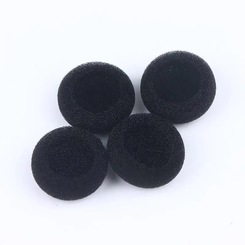 Soft Foam Microphone Windshield Cover Helmet Headset Mic Sponge Fit Qme