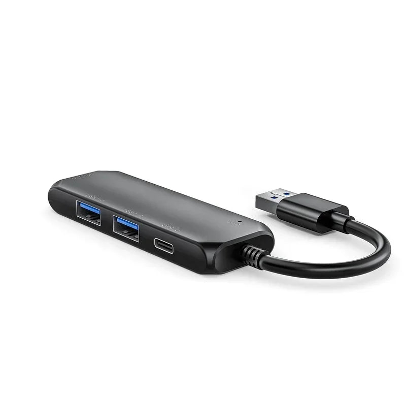 Type-c Docking Station HUB Charging To Hub Splitter PD Charging for MAC BOOK Ultrabook Computer USB Cable Splitter 4 Port Qme